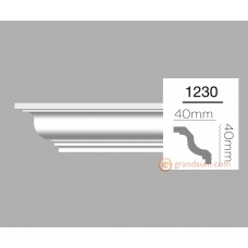 Карниз с гладким профилем Home Decor 1230 (2,44м)