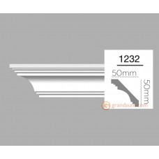 Карниз с гладким профилем Home Decor 1232 (2,44м)