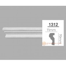 Молдинг с гладким профилем Home Decor 1312 (2,44м)