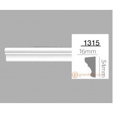Молдинг с гладким профилем Home Decor 1315 (2,44м)