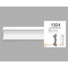 Молдинг с гладким профилем Home Decor 1324 (2,44м)