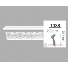 Молдинг с орнаментом Home Decor 1338 (2,44м)