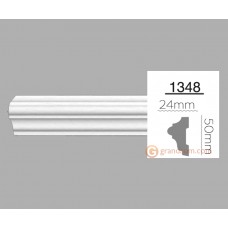 Молдинг с гладким профилем Home Decor 1348 (2,44м)