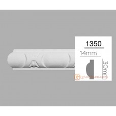 Молдинг с орнаментом Home Decor 1350 (2,44м)