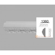 Молдинг с орнаментом Home Decor 1360 (2,44м)