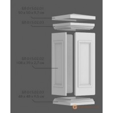 Балюстрады, Балясины Modus decor БЛ 015.02,02