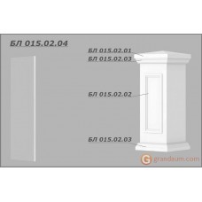 Балюстрады, Балясины Modus decor БЛ 015.02.04