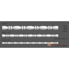 Молдинг с орнаментом Modus decor М 017.10