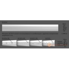 Молдинг с орнаментом Modus decor М 022