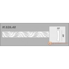 Молдинг с орнаментом Modus decor М 026.40