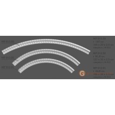 Молдинг радиусный Modus decor МР 012,02
