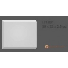 Фасадный декор, Накладки Modus decor НП 001