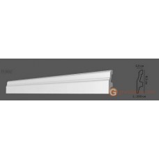 Напольный плинтус с гладким профилем Modus decor П 002