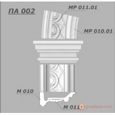 Фасадный декор, Замки Modus decor ПА 002Ф