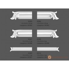 Угловые элементы и вставки Modus decor В 010