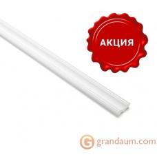 Карниз с гладким профилем NMC AL15