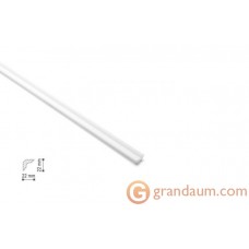 Потолочный плинтус с гладким профилем NMC MB