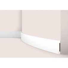 Напольный плинтус гибкий NMC FD2S FLEX