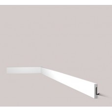 Напольный плинтус гибкий NMC FD7S Flex