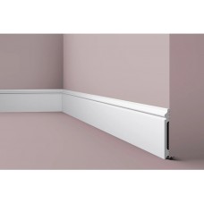 Напольный плинтус с гладким профилем NMC FL14 