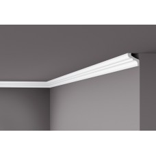 Потолочный плинтус с гладким профилем NMC MF