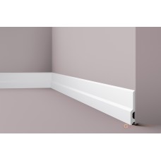 Напольный плинтус с гладким профилем NMC FD22