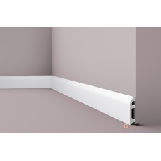 Напольный плинтус с гладким профилем NMC FL5