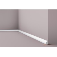 Напольный плинтус с гладким профилем NMC FL6