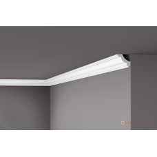 Потолочный плинтус с гладким профилем NMC J