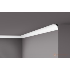 Потолочный плинтус с гладким профилем NMC NE1