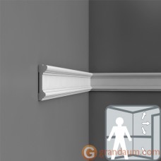 Молдинг с гладким профилем Orac Decor DX121