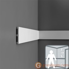 Молдинг с гладким профилем Orac Decor DX163