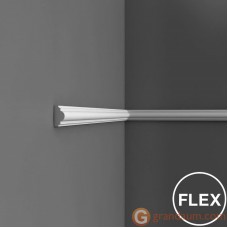 Молдинг с гладким профилем Orac Decor PX120