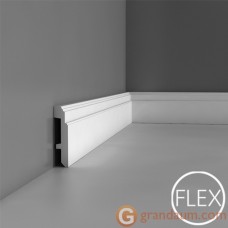 Напольный плинтус гибкий Orac Decor SX155F