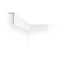 Карниз для скрытого освещения Orac Decor CX215-2,6 м