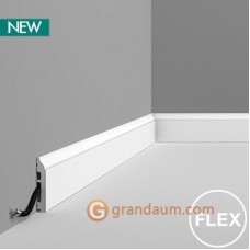 Напольный плинтус гибкий Orac decor SX172F