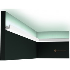 Карниз для скрытого освещения Orac decor CX189