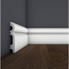 Напольный плинтус с гладким профилем Perimeter SB-080.014.03