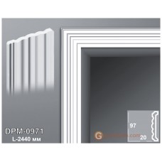 Молдинг гибкий Perimeter DPM-0971F