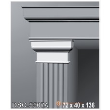 Декоративное обрамление Perimeter DSC-5507A капитель 
