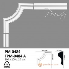 Угловой элемент Perimeter PM-0484A 