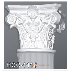 Полуколонна Perimeter 160-1 капитель HCC-1116 коринфская 