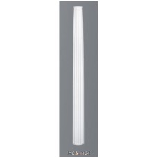 Лепнина Perimeter PU полуколонна 240-2 ствол HCS-1124 с канелюром 
