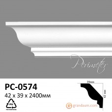 Карниз с гладким профилем Perimeter PC-0574 