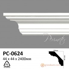 Карниз с гладким профилем Perimeter PC-0624 