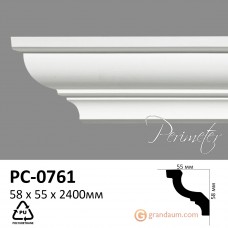 Карниз с гладким профилем Perimeter PC-0761 