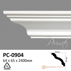 Карниз с гладким профилем Perimeter PC-0904 
