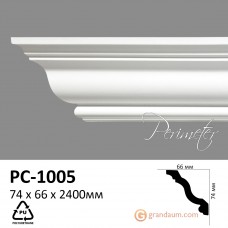 Карниз с гладким профилем Perimeter PC-1005 