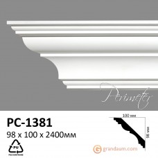 Карниз с гладким профилем Perimeter PC-1381 