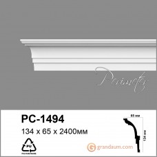 Карниз с гладким профилем Perimeter PC-1494 